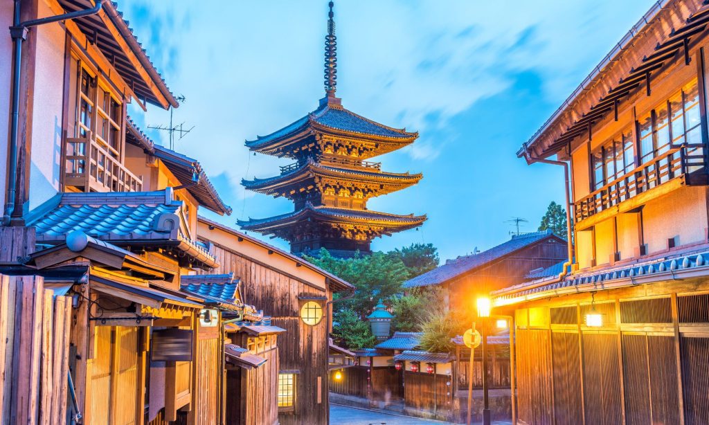 מדריך טיולים ליפן לקיוטו