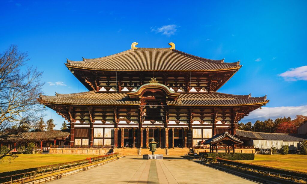 מקדש טודאי-ג'י בעיר נארה יפן