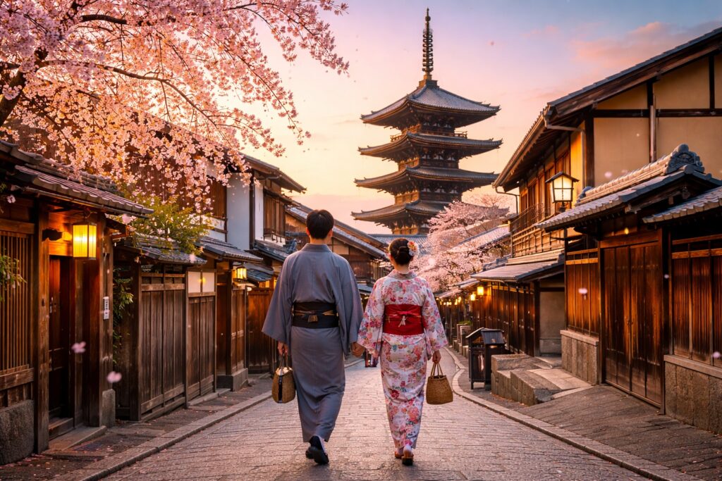 תכנון טיול ליפן